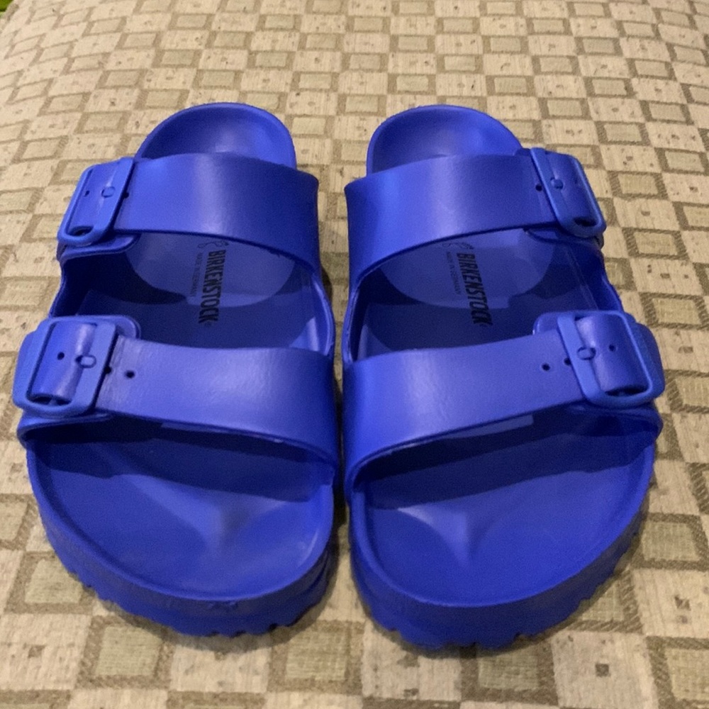 Birkenstock EVA- Blue Size 43